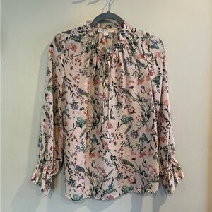 Floral blouse - small